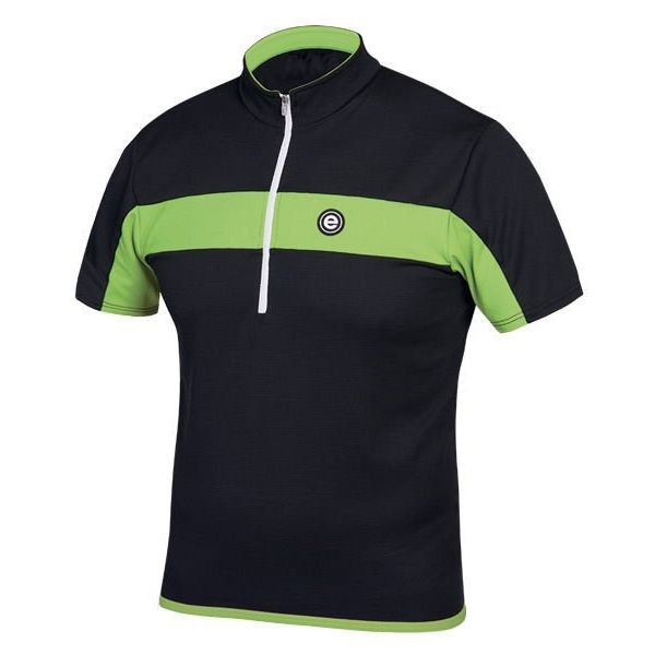 Velokrekls Etape Face black/green