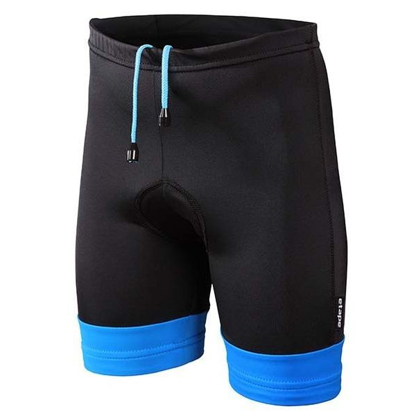 Etape Junior shorts black/blue