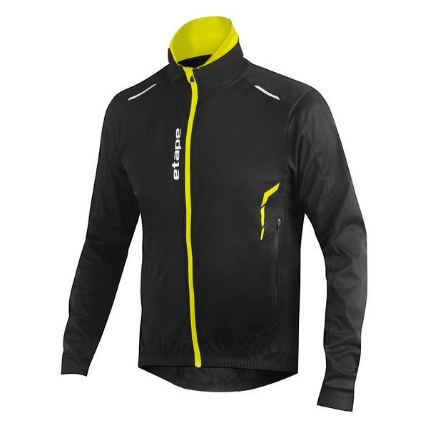 Jaka Etape Strong WS jacket black/yellow