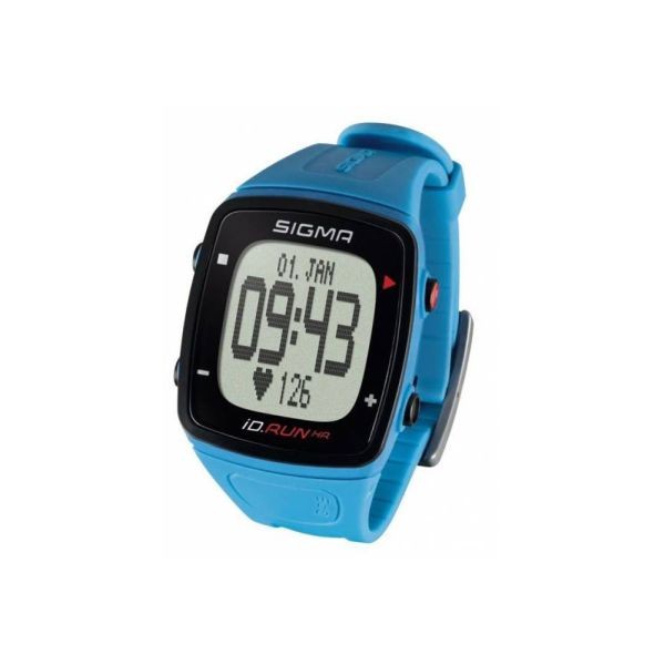 Pulsometrs SIGMA iD.RUN HR GPS blue