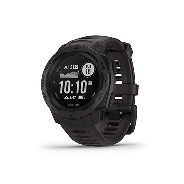 Pulsometrs GARMIN INSTINCT GPS Graphite