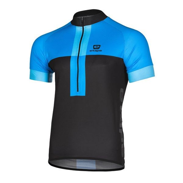 Velokrekls Etape Face black/blue