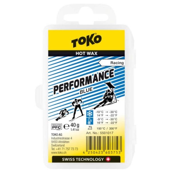 Toko Performance Hot Wax blue 40g