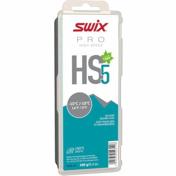 SWIX Pro High Speed Wax HS5 (180g)