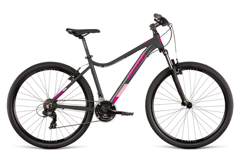 Velosipēds Dema TIGRA 1 dark gray-magenta