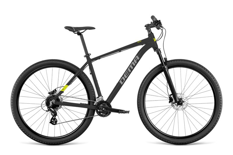 Velosipēds Dema ENERGY 3 dark grey/grey