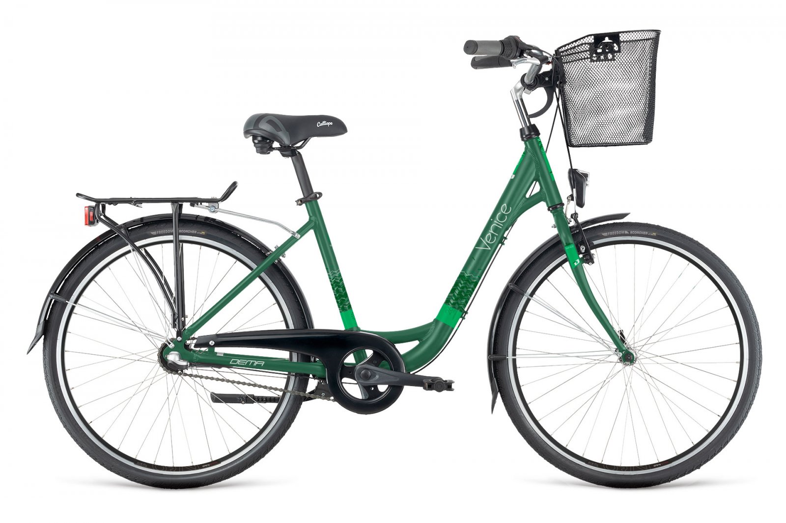 Velosipēds Dema VENICE 26 3speed green