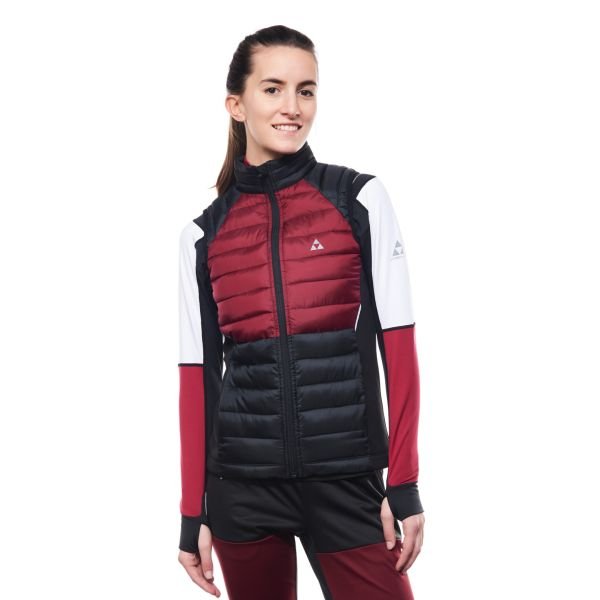 Veste Fischer Idre Insulation black/burgundy