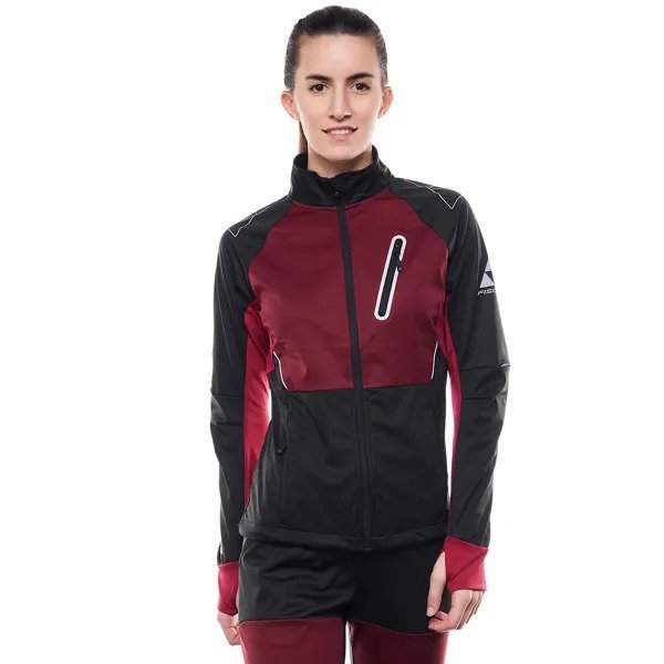 Jaka Fischer Asarna Softshell burgundy