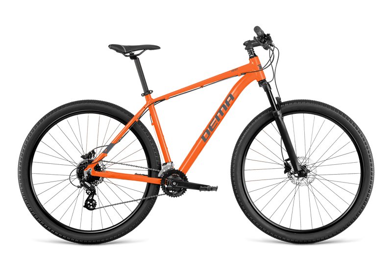 Velosipēds Dema ENERGY 5 orange/dark gray