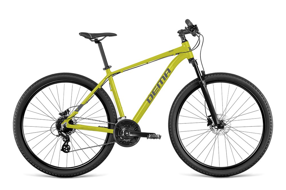 Velosipēds Dema ENERGY 1 lime/dark gray