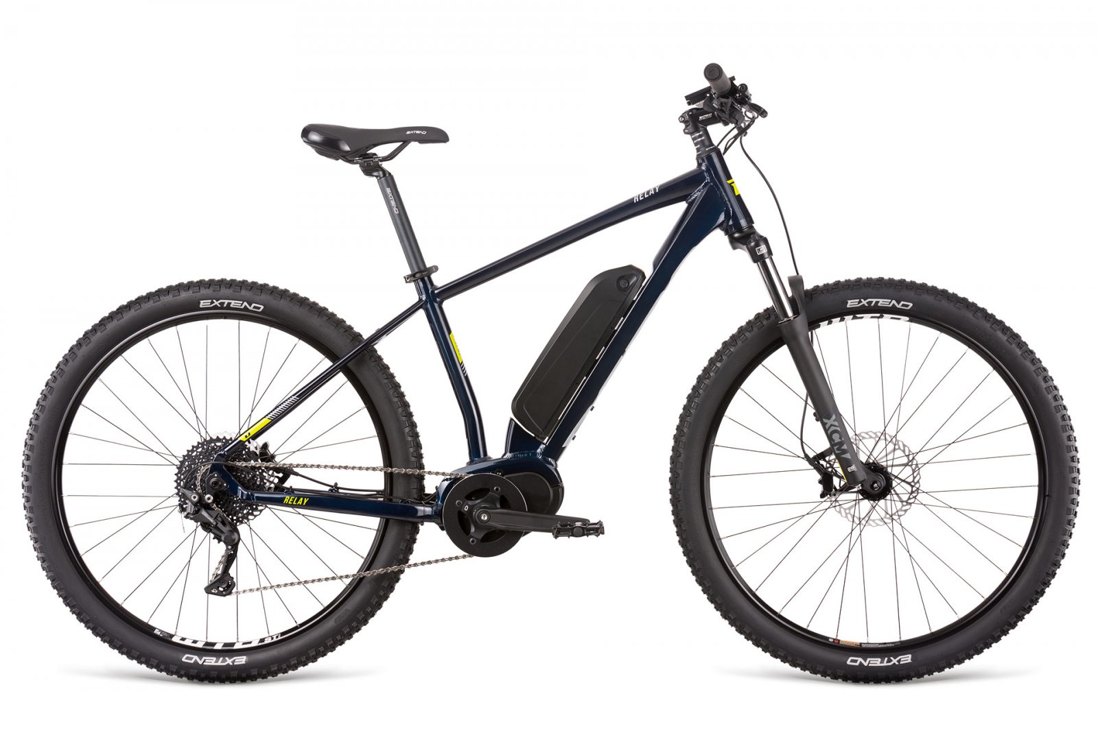 Velosipēds Dema RELAY 29 metal blue/silver