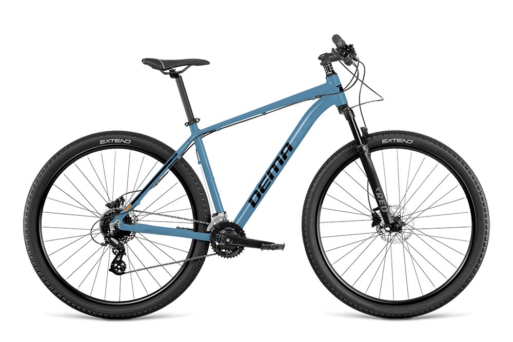 Velosipēds Dema ENERGY 5 light steel blue/black