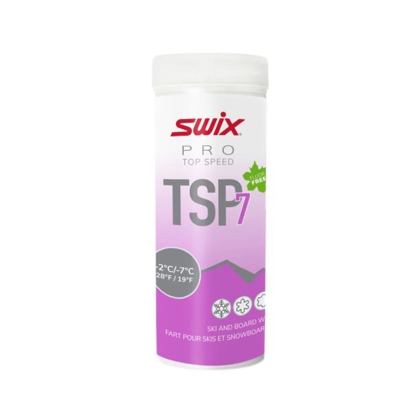 Vasks SWIX TSP07-4 Top Speed Violet pulveris 40g