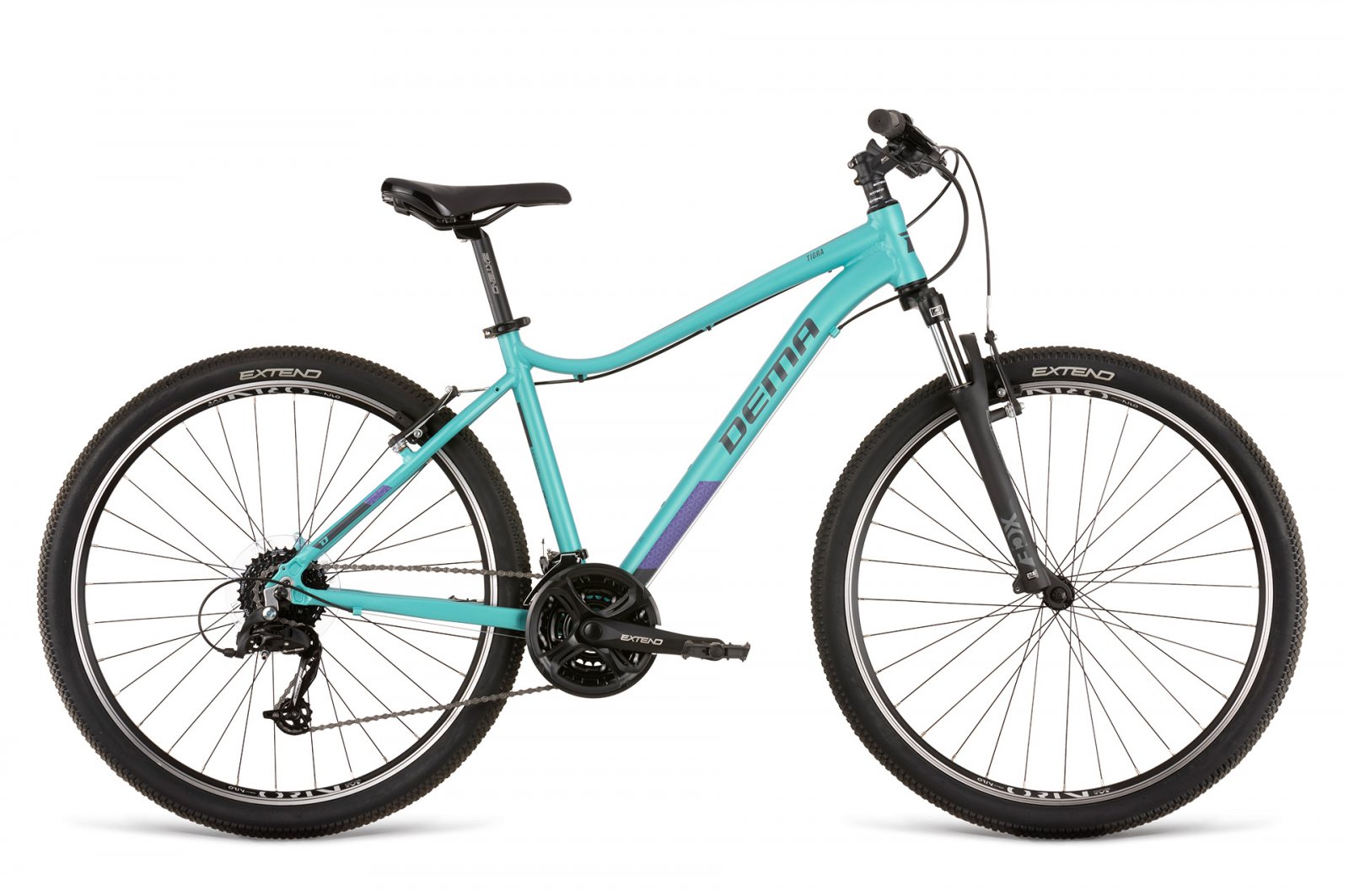 Velosipēds Dema TIGRA 1 turquoise/dark gray