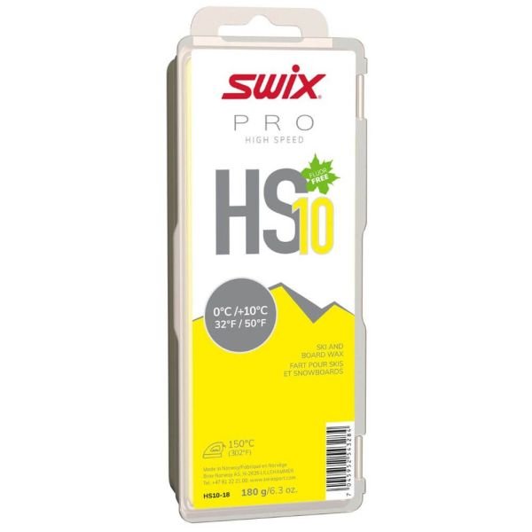 Vasks SWIX Pro High Speed Wax HS10 (180g)