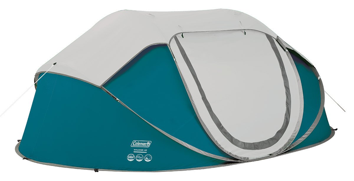 Telts Coleman Galiano 4 blue