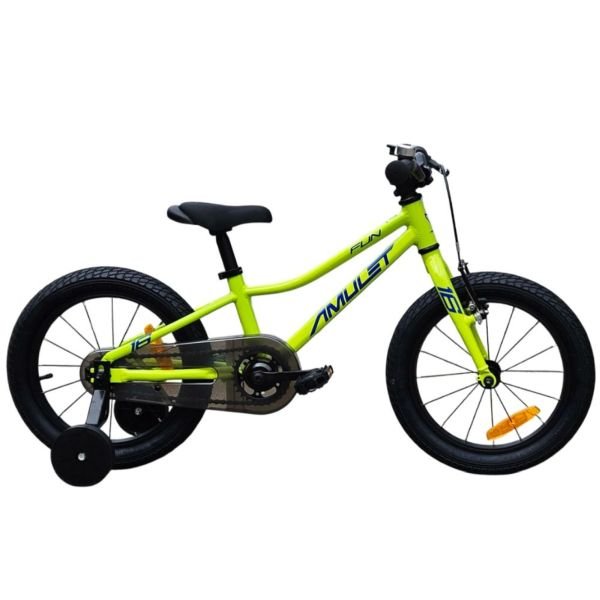 Velosipēds Amulet Fun 16 light green/blue