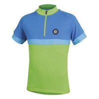 Velokrekls Etape Bambino Children Shirt green/blue