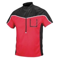 Velokrekls Etape Polo red/black