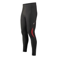 Bikses Etape Runner Pas tights black/red