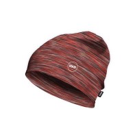 HAD Printed Fleece Beanie Multi Red