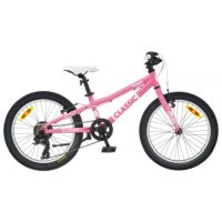 Velosipēds Classic Team 20 pink