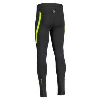 Bikses Etape Sprinter WS pants black/yellow fluo