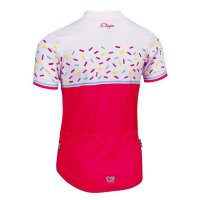 Velokrekls Etape RIO pink/white