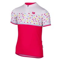 Velokrekls Etape RIO pink/white