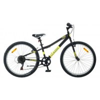 Velosipēds Classic STAR 24 black