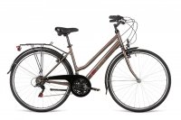 Velosipēds Dema LUGO Lady brown/marsala