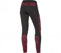 Bikses Fischer Asarna Softshell Pants W black/burgundy