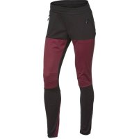 Bikses Fischer Asarna Softshell Pants W black/burgundy