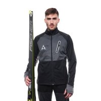 Jaka Fischer Asarna Softshell Jacket black/anthracite