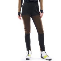 Bikses Fischer Asarna Softshell Pants W black/oak