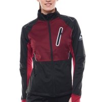 Jaka Fischer Asarna Softshell burgundy