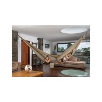 Šūpuļtīkls Ticket To The Moon Honey Moon Hammock Natural Beige