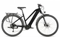 Velosipēds Dema E-LLEN TOUR black/grey/celeste