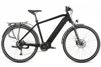 Velosipēds Dema E-LLIOT TOUR black-grey-blue