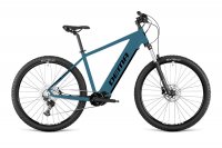 Velosipēds Dema ERGO light steel blue - black