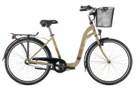 Velosipēds Dema SILENCE 3sp grey/brown