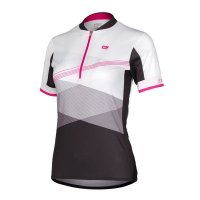 Velokrekls Etape LIV white/pink